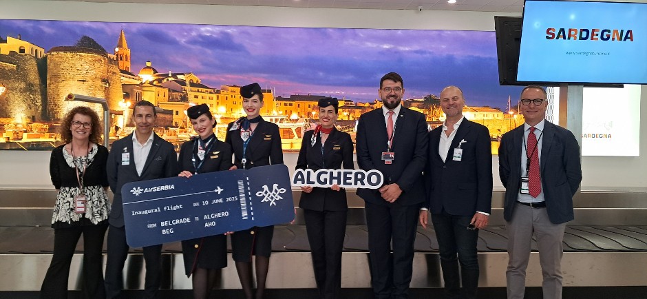 ER SRBIJA OD DANAS DIREKTNO DO SARDINIJE