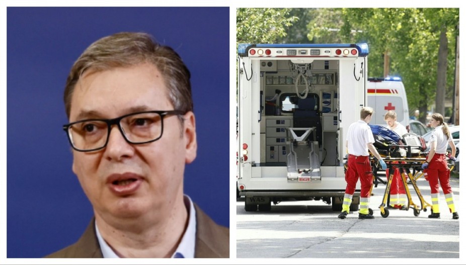 HITNO SE OGLASIO VUČIĆ Predsednik izjavio saučešće porodicama nastradalih u Gracu