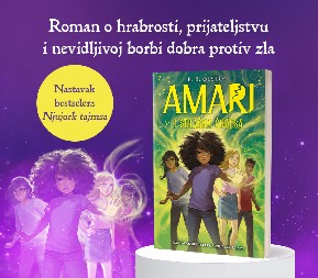 AMARI MORA DA PRONAĐE MOĆ BEZ ČAROLIJE: „Amari i Strašna čudesa“ B. B. Olstona u prodaji