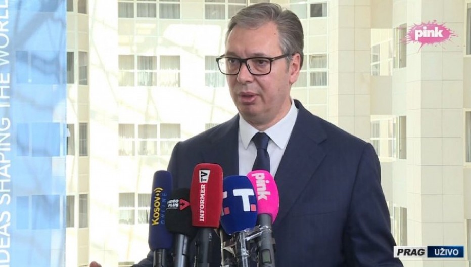 VUČIĆEVA KLJUČNA PORUKA U PRAGU "To je naš glavni zadatak i verujem da ćemo u tome uspeti"