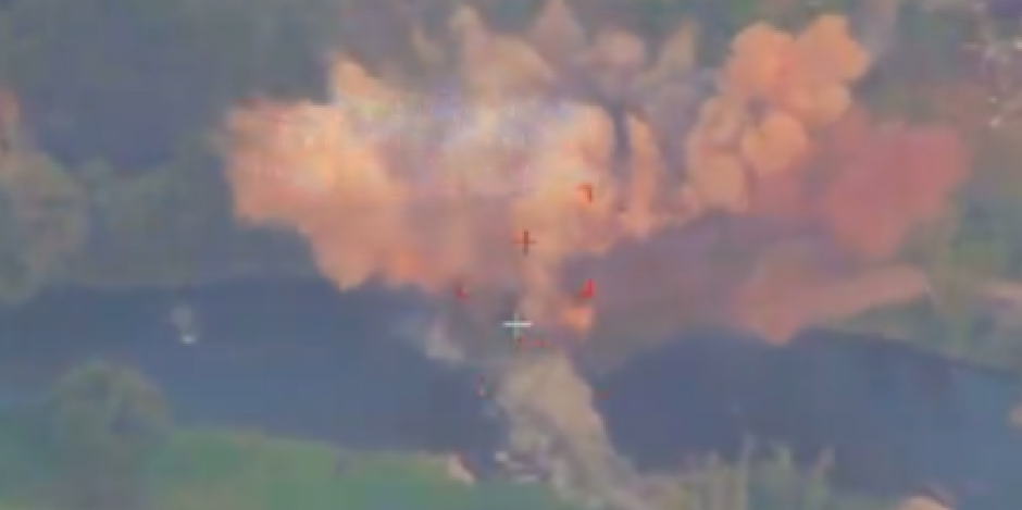 UKRAJINSKA VOJSKA JE SADA U OGROMNOJ NEVOLJI: Pogledajte šta im je pogodila ruska raketa H-38 (VIDEO)