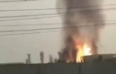 CRNI DIM IZNAD PERSIJSKOG ZALIVA! Gori gasno polje koje snabdeva pola sveta! (VIDEO)