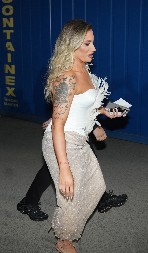 "NAVIJAM ZA PECU" Kristina Spalević stigla sa obezbeđenjem na finale Farme, šokirala sve, pa raskrinkala tajne Kristijana Golubovića!