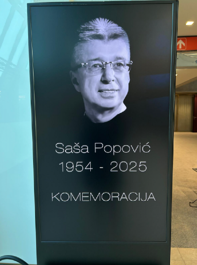 "MRTVA USTA NE GOVORE" Đorđe David besan zbog komentara koje je čuo o Saši Popoviću