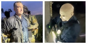 "LICE ZLA" UHAPŠEN UBICA POLITIČARKE I NJENOG SUPRUGA U AMERICI! Vlasti objavile fotografije: "Dopuzao je do policajaca" (FOTO)