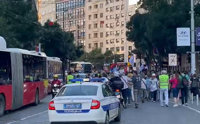 BLOKADERI SE NE ZAUSTAVLJAJU U MALTRETIRANJU BEOGRAĐANA! Najavili novi CIRKUS, u planu im je da blokiraju centralne ulice prestonice (FOTO)
