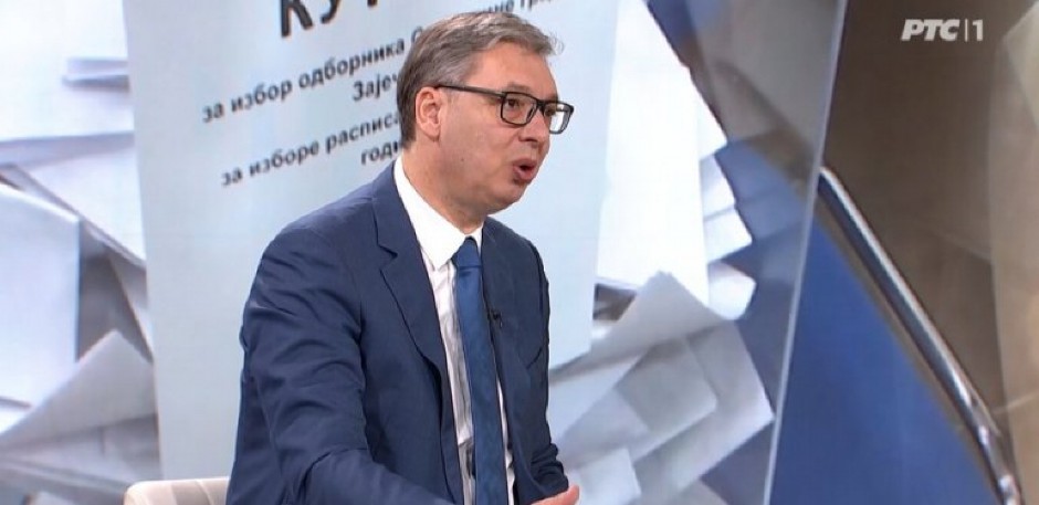 "UČESNIK SVIH PROTESTA JE PUCAO NA PROSTORIJE SNS" Vučić: Vreme odgovornosti dolazi