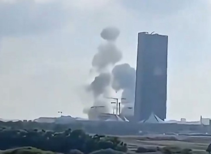 IRAN POGODIO ZGRADU MOSADA (VIDEO)