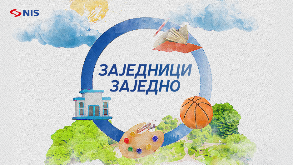 KOMPANIJA NIS PONOVO UZ NAJMLAĐE Počeo 17. ciklus programa „Zajednici zajedno“