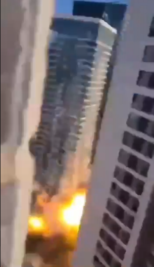 IRAN PRVI PUT UPOTREBIO MONSTRUOZNO ORUŽJE Pakao iznad Izraela, ispaljena kasetna municija (VIDEO)