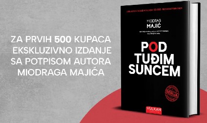 SPREMITE SE! Uskoro stiže ekskluzivno izdanje romana „Pod tuđim suncem“