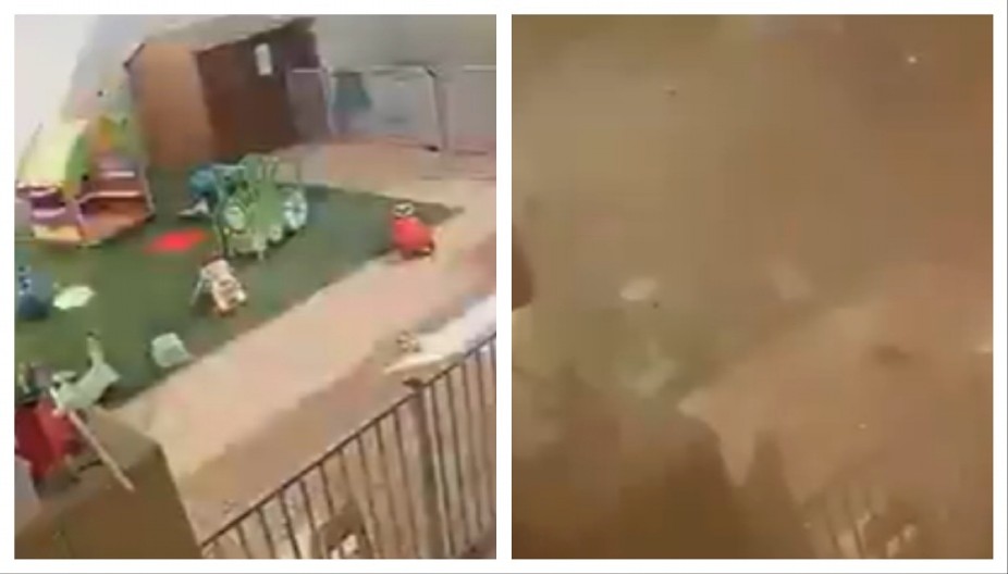 U IRANSKOM NAPADU POGOĐEN VRTIĆ U IZRAELU Isplivao stravičan snimak - SVE JE ODLETELO U VAZDUH U SEKUNDI (VIDEO)