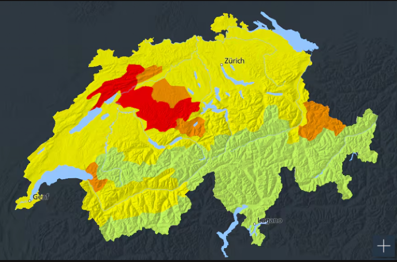 "STIŽU KIŠE, GRAD I OLUJE" Izdala upozorenja za nekoliko regiona