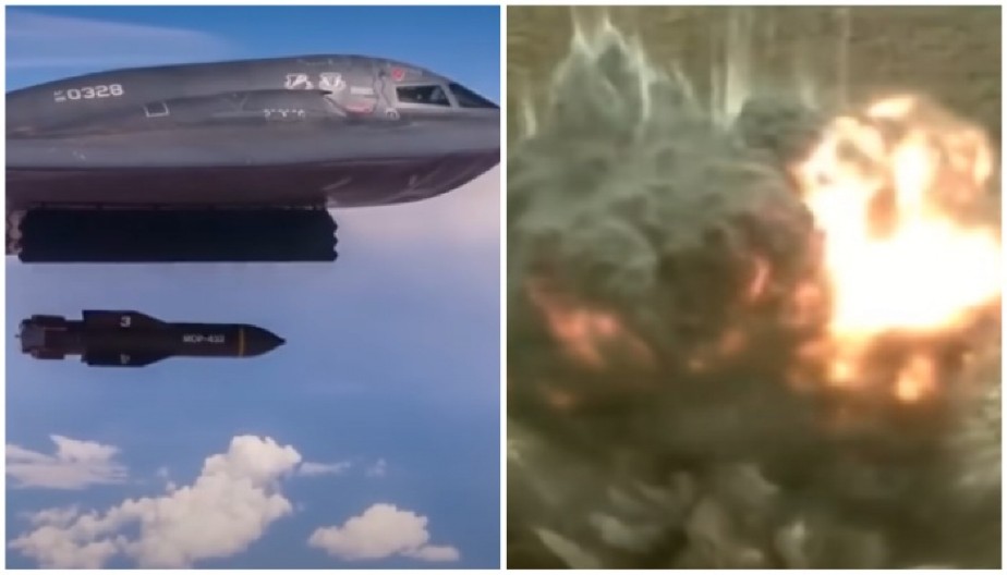 GRUNULO 6 RAZBIJAČA BUNKERA I 30 TOMAHAVKA Tramp otkrio novinaru detalje američkog napada na Iran (VIDEO)