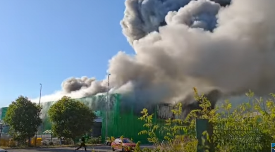 UHAPŠEN PIROMAN IZ HRVATSKE Izazvao veliki požar