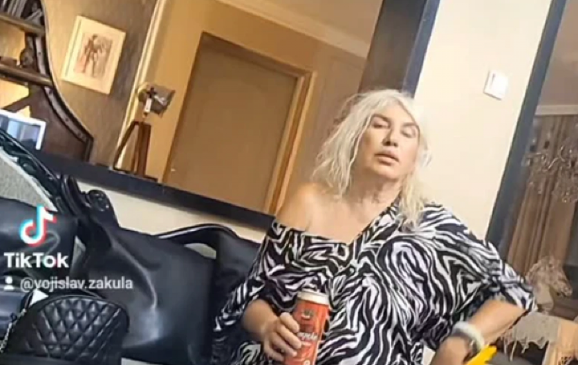 ISPLIVAO PRIVATAN SNIMAK NADE TOPČAGIĆ Pevačica pravi šou uz pivo i Ramštajn ! (VIDEO)