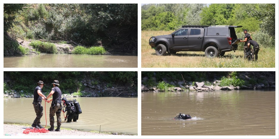 LJUDSKA NOGA PRONAĐENA U DŽAKU KOD VELIKIH CRLJENA Prve slike sa lica mesta, ronioci pretražuju Kolubaru (FOTO/VIDEO)