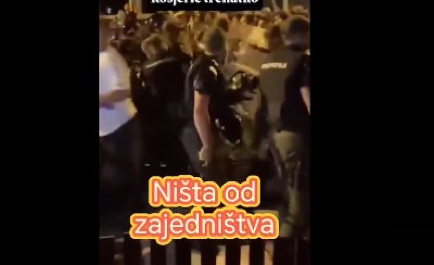 OPOZICIJA U KOSJERIĆU POKAZALA PRAVO LICE! Ljubav pre izbora, nasilje posle!