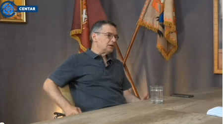 "VUČIĆ MOŽE DA ODE PO SUROVOM SCENARIJU"! Ćuta govorio o protestu blokadera na Vidovdan, pa poručio da mogu na silu da otmu vlast na ulici! (VIDEO)