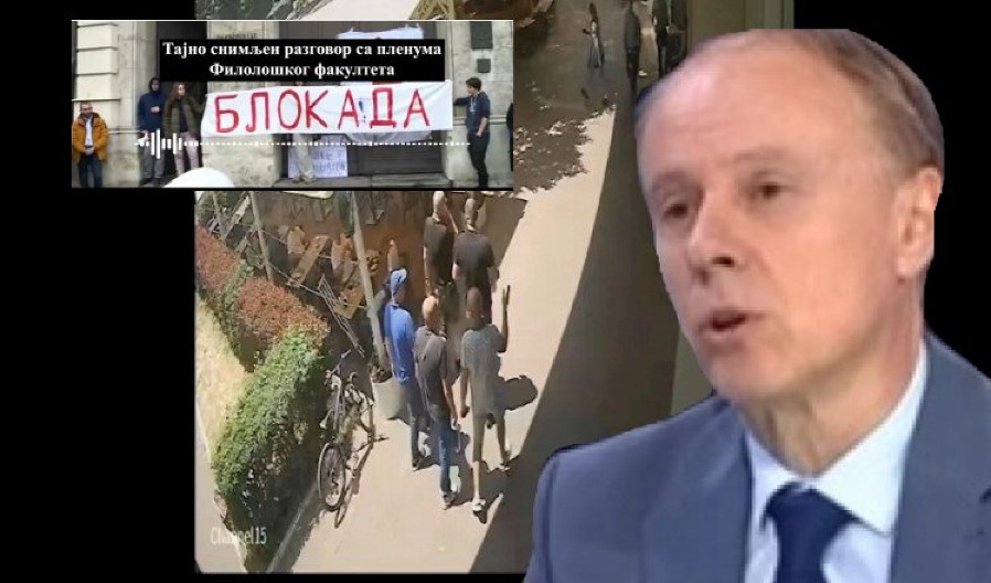 PLENUM KAO RATNI ŠTAB! Đokićevi blokaderi prete državi, a rektor izbegava ODGOVORNOST!