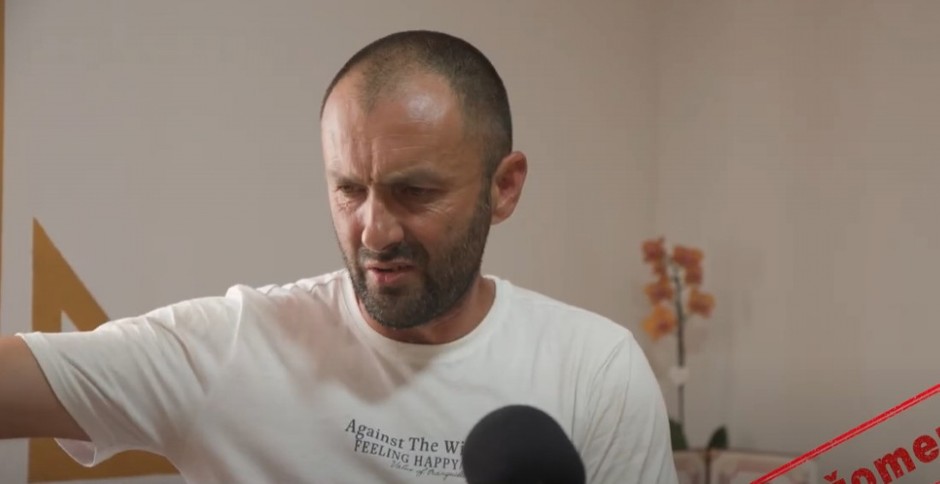 OTAC OSMORO DECE NA METI BLOKADERA – jer je branio biračko mesto! (VIDEO)