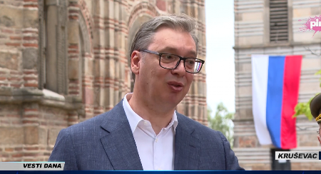 INTERVENCIJA SAMO AKO MORA, DRŽAVA ZNA ŠTA RADI!  Vučić pred Vidovdan: "Dolaze da lome i razbijaju"