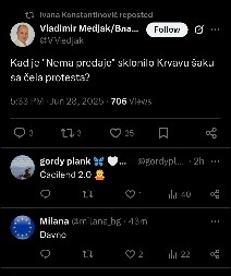 KRENULE MEĐUSOBNE SVAĐE OPOZICIJE Podžapali se na društvenim mrežama (FOTO)