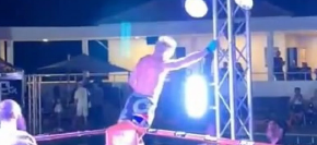 JEZIVE SCENE OBIŠLE PLANETU Bokser proslavljao pobedu, pa ga spržila struja (VIDEO)