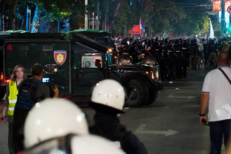 POČELO HAPŠENJE BLOKADERA! Pripremali napad na državu, rušenje EXPO-a i upad u institucije