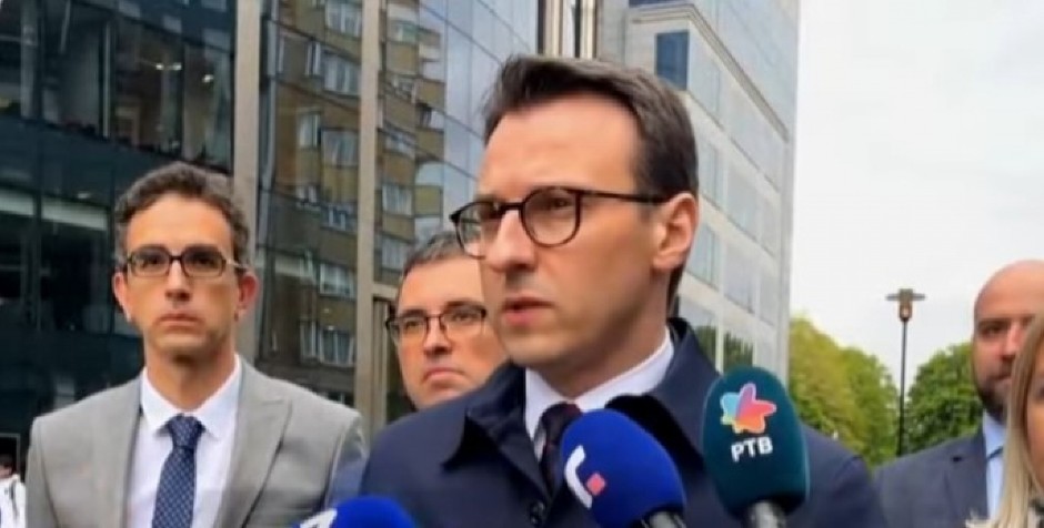 PETKOVIĆ NAKON SASTANKA SA SORSENOM: "Preneo sam mu ozbiljnu zabrinutost zbog sve težeg položaja srpskog naroda na KiM"