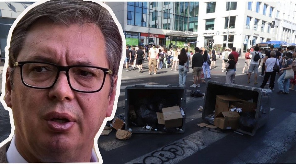 "KONTEJNER REVOLUCIJA NIJE BUDUĆNOST SRBIJE"  Vučić o blokadama i haosu: "Moraćemo svi zajedno da sačuvamo otadžbinu"