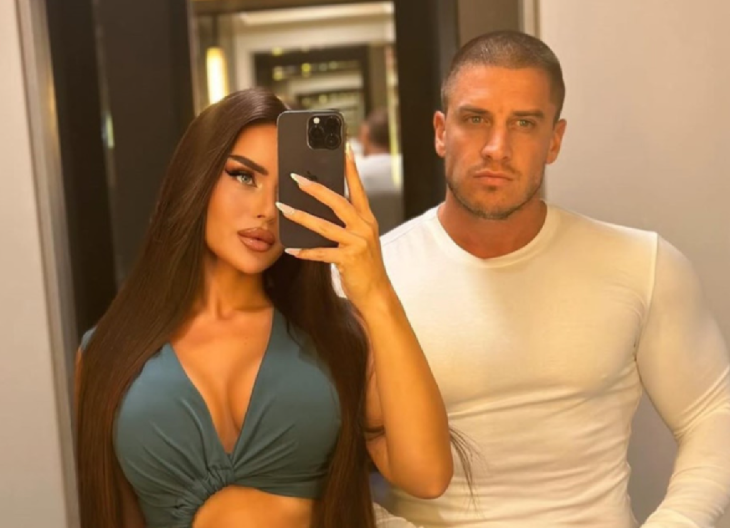 DAVID DRAGOJEVIĆ IZVAJAN KAO APOLON! Svaki mišić na mestu, komentari se samo nižu (FOTO)