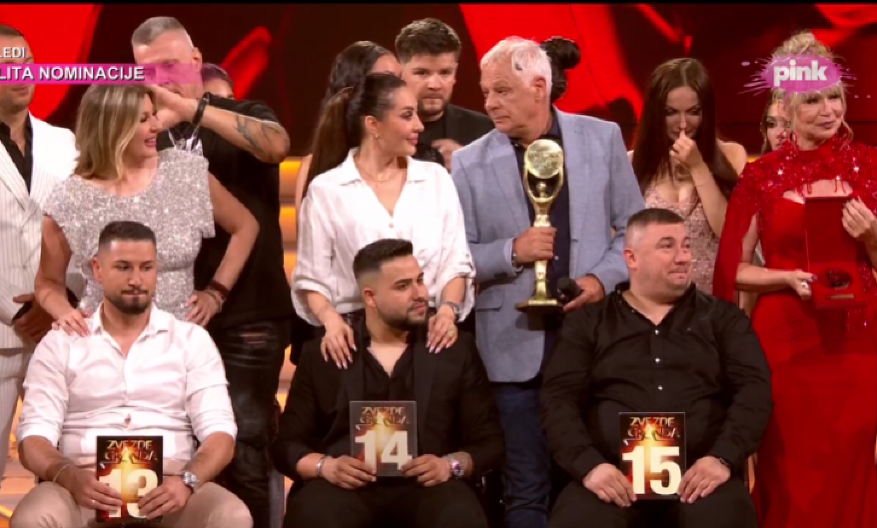 PROGLAŠEN POBEDNIK ZVEZDA GRANDA ZA 2025. GODINU! Ceca van sebe, Suzana uručila nagradu sa suzama u očima