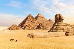 NEVEROVATNO OTKRIĆE Piramide u Egiptu obasjane su novim svetlom - naučnici šokirani saznanjima