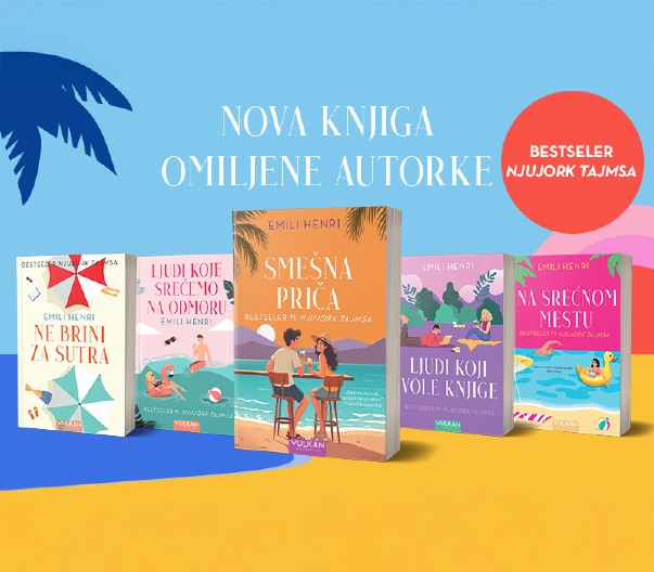 NOVA LJUBAVNA PRIČA EMILI HENRI PONOVO OSVAJA ČITAOCE: „Smešna priča“ u prodaji