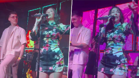 SANJA VUČIĆ ZAPALILA BUDVU Na bini joj se pridružio ovaj kolega, dugo ga nije bilo u javnosti, ubija kako peva (VIDEO)