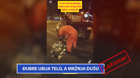 ĐUBRE UBIJA TELO, A MRŽNJA DUŠU (VIDEO)
