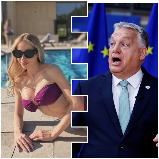 MAĐARSKA PORNO GLUMICA OBJAVILA SLIKU SA ORBANOM Fotka zapalila mreže, komentari gore (FOTO)