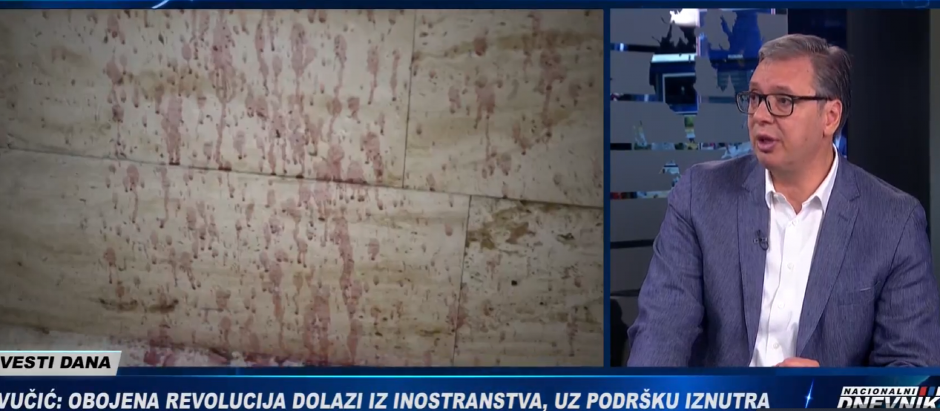 VUČIĆ NAJOŠTRIJE OSUDIO NAPAD NA PORODIČNU KUĆU VUČIĆEVIĆA:" To je mnogo ozbiljnije nego što mislite"