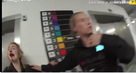 POLICAJKA BRUTALNO PRETUČENA TOKOM HAPŠENJA!  Uplakana i krvava, kamera na uniformi snimila užas u Liverpulu (VIDEO)