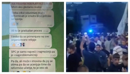 "CRKVI TREBA UZETI MOĆ I REFORMISATI JE IZNUTRA" Osvanula prepiska blokadera, gura ih Lompar koji bi sutra Srbiju uveo u rat