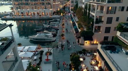 OSUMNJIČENI ZA PRANJE PARA: U Porto Montenegru blokirano najmanje deset apartmana