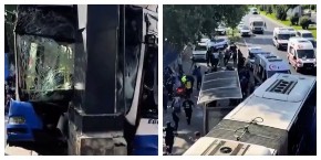 STRAVIČNA NESREĆA U GLAVNOM GRADU, POVREĐENO 27 OSOBA Stižu slike i snimci iz Ankare (FOTO/VIDEO)