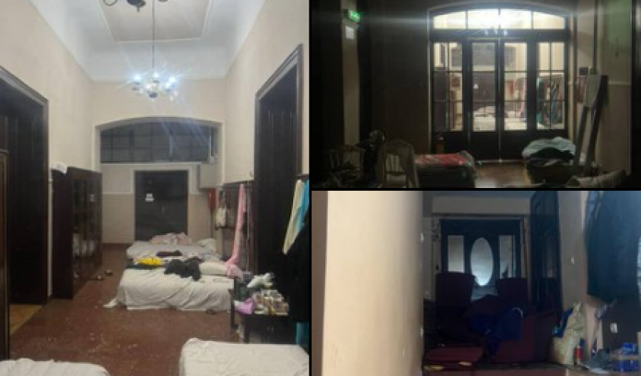 ZGUBIDANI NAPRAVILI SVINJAC OD FAKULTETA, PA UDARILI NA VREDNE SPREMAČICE! Targetiraju tetkice, baš kao što je Vučić rekao! (FOTO)