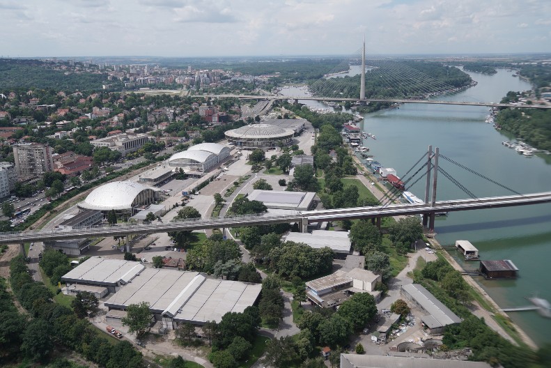 UPRAVA OŠTRO DEMANTOVALA DA JE POČELO RUŠENJE BEOGRADSKOG SAJMA Objasnili šta je urađeno