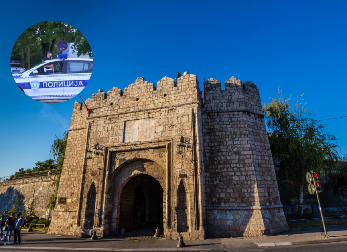 HITNO UPOZORENJE IZ NIŠA: Vetar nosi sve pred sobom – građani neka se sklone! (VIDEO)