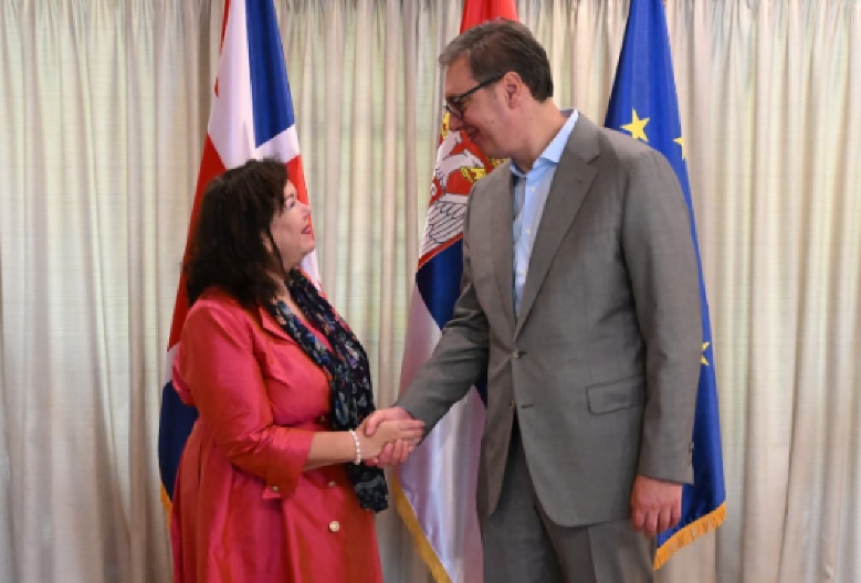 PREDSEDNIK VUČIĆ SE SASTAO SA PIRS:  Srbija spremna za nastavak otvorenog dijaloga i konstruktivne saradnje (FOTO)