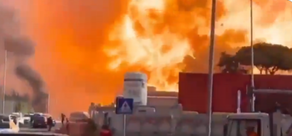 VELIKA EKSPLOZIJA U LOS ANĐELESU Ima poginulih (VIDEO)