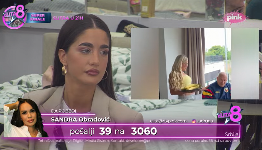 EKSPLOZIJA EMOCIJA! Anđela se slomila, Karićev otac je javno podsetio na njen snimak sa bananama