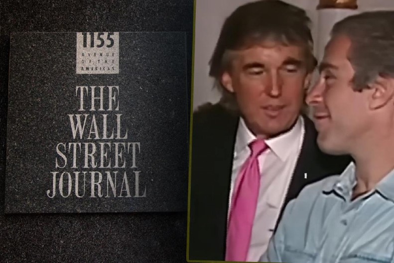 ŠOKANTNO OTKRIĆE UZDRMALO AMERIKU: Procurilo Trampovo pismo Epstajnu, objavio ga prestižni list